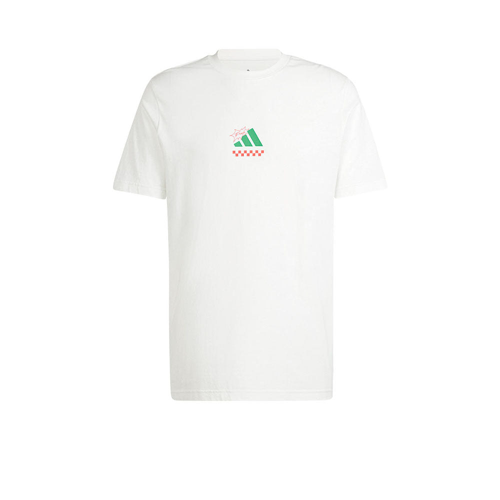ADIDAS Lounge Pizza Graphic เสื้อยืดผู้ชาย