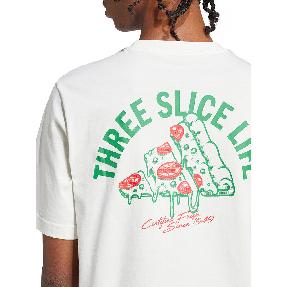ADIDAS Lounge Pizza Graphic เสื้อยืดผู้ชาย