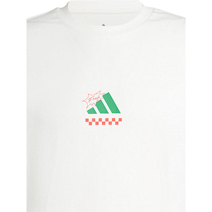 ADIDAS Lounge Pizza Graphic เสื้อยืดผู้ชาย