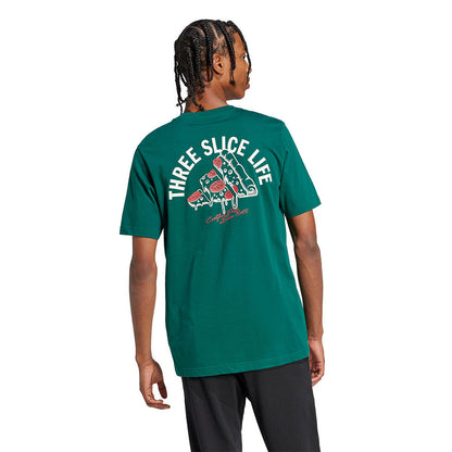 ADIDAS Lounge Pizza Graphic เสื้อยืดผู้ชาย