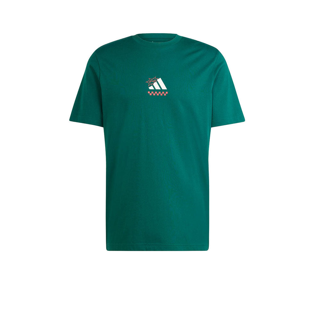 ADIDAS Lounge Pizza Graphic เสื้อยืดผู้ชาย