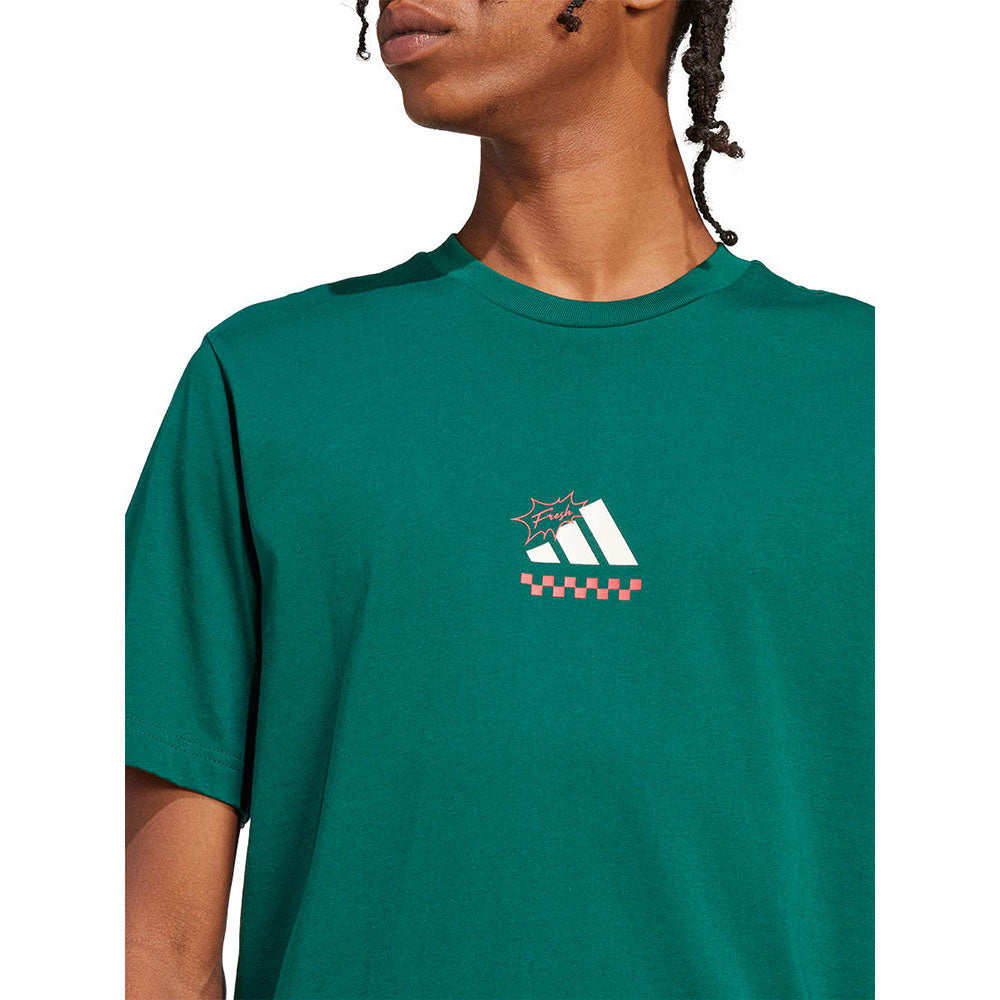 ADIDAS Lounge Pizza Graphic เสื้อยืดผู้ชาย