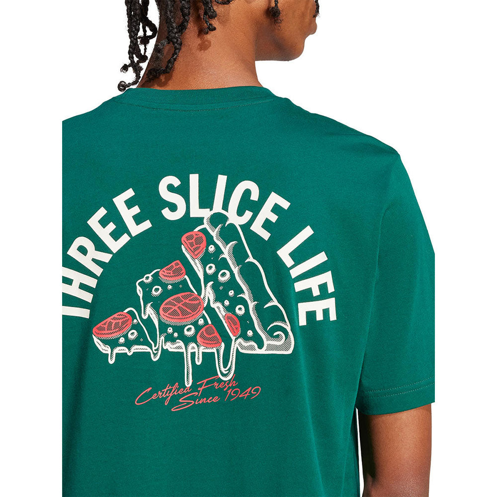ADIDAS Lounge Pizza Graphic เสื้อยืดผู้ชาย