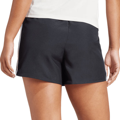 ADIDAS 3-Stripes High-Rise Women's Training Shorts - Supersports Thailand