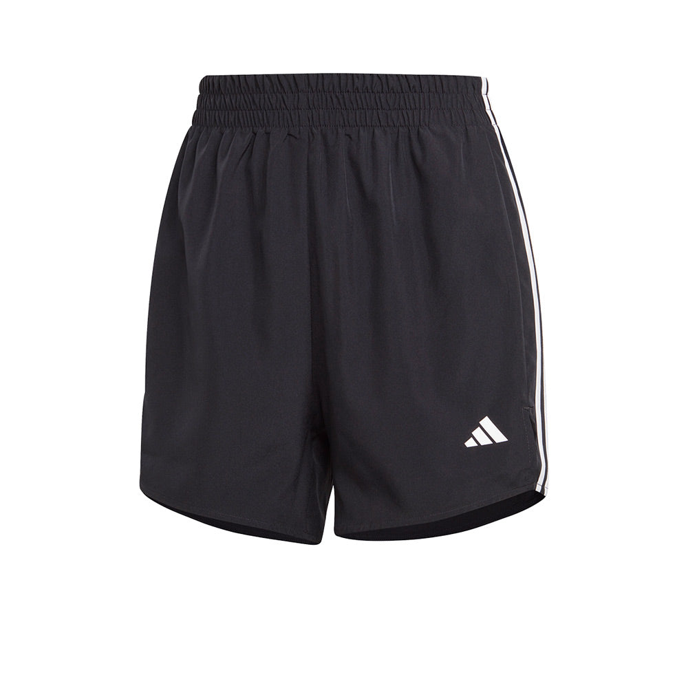 ADIDAS 3-Stripes High-Rise กางเกงออกกำลังกายขาสั้นผู้หญิง