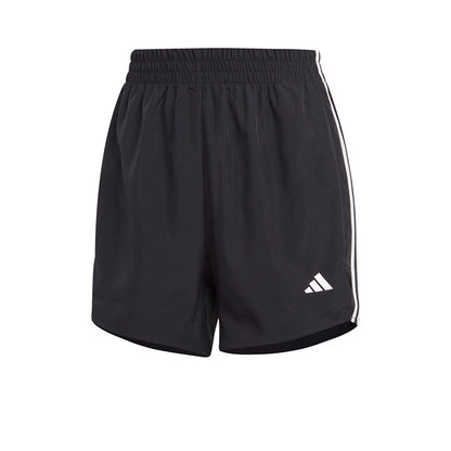 ADIDAS 3-Stripes High-Rise กางเกงออกกำลังกายขาสั้นผู้หญิง