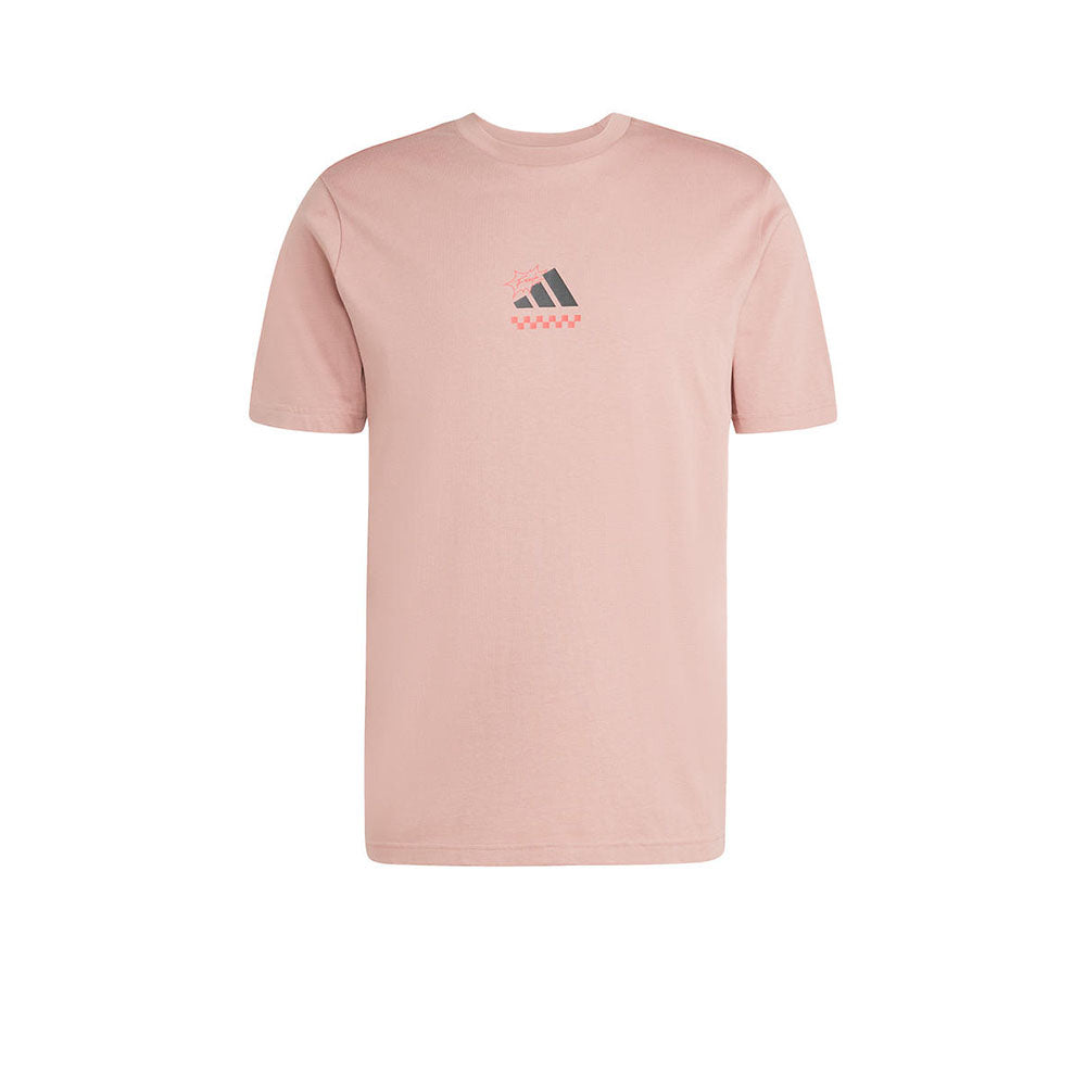 ADIDAS Lounge Pizza Graphic Men's T-Shirt