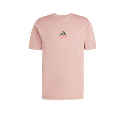 ADIDAS Lounge Pizza Graphic Men's T-Shirt