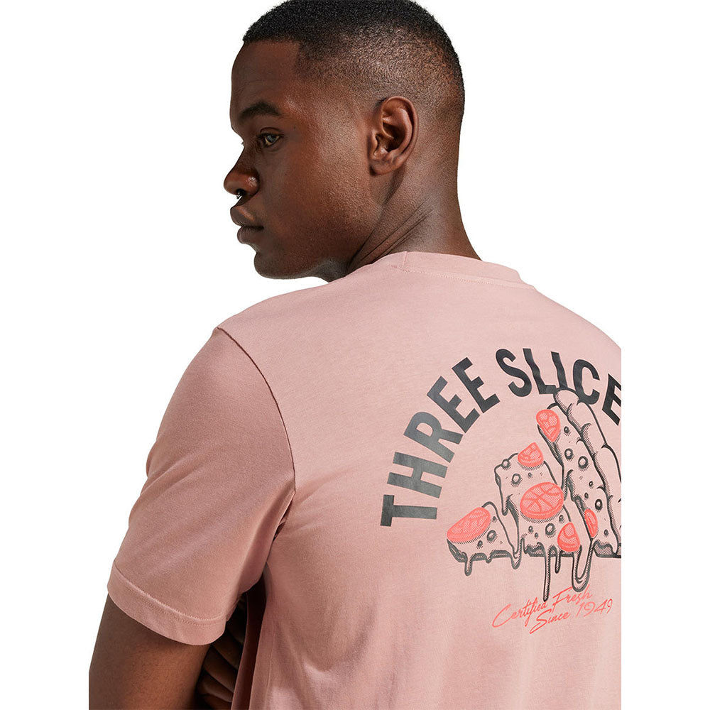 ADIDAS Lounge Pizza Graphic Men's T-Shirt