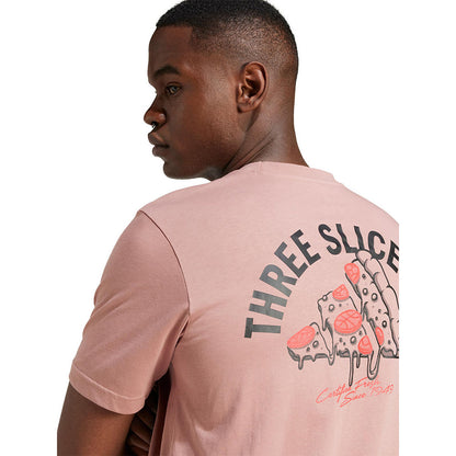 ADIDAS Lounge Pizza Graphic Men's T-Shirt