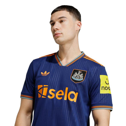 ADIDAS เสื้อแข่งผู้ชายทีมนิวคาสเซิลยูไนเต็ด ชุดที่สาม ฤดูกาล 2025/26