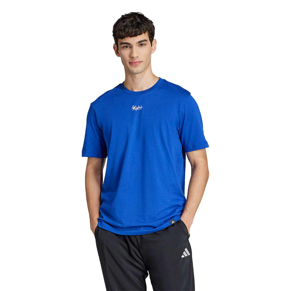 ADIDAS Lounge Still Life Lemons Graphic Men's T-Shirt - Supersports Thailand