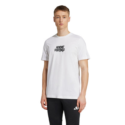 ADIDAS Football Tango History Graphic Men's Football T-Shirt - Supersports Thailand