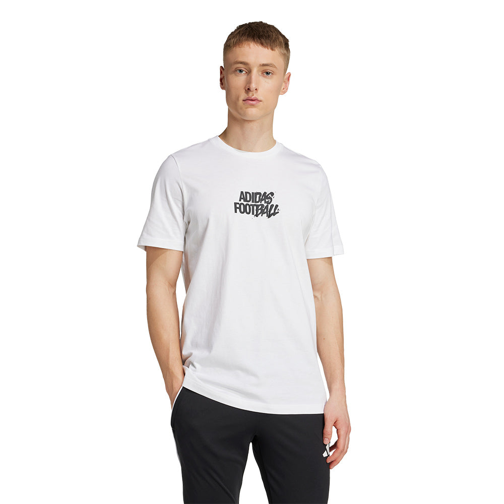 ADIDAS Football Tango History Graphic Men's Football T-Shirt - Supersports Thailand