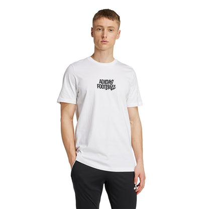 ADIDAS Football Tango History Graphic Men's Football T-Shirt - Supersports Thailand