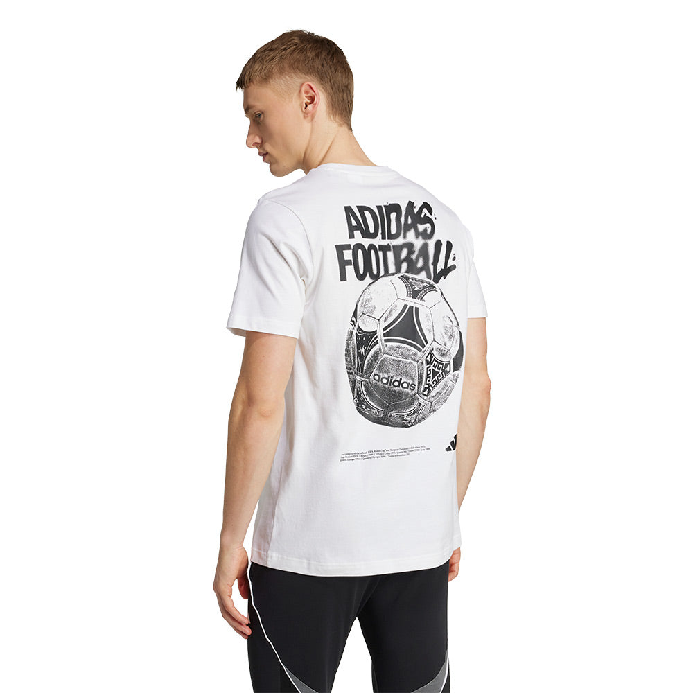 ADIDAS Football Tango History Graphic Men's Football T-Shirt - Supersports Thailand