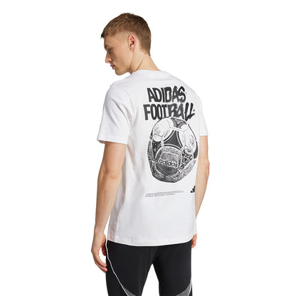 ADIDAS Football Tango History Graphic Men's Football T-Shirt - Supersports Thailand