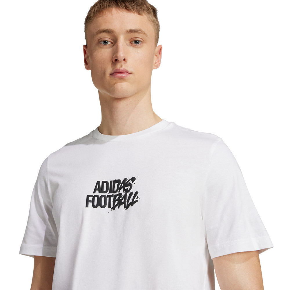 ADIDAS Football Tango History Graphic Men's Football T-Shirt - Supersports Thailand