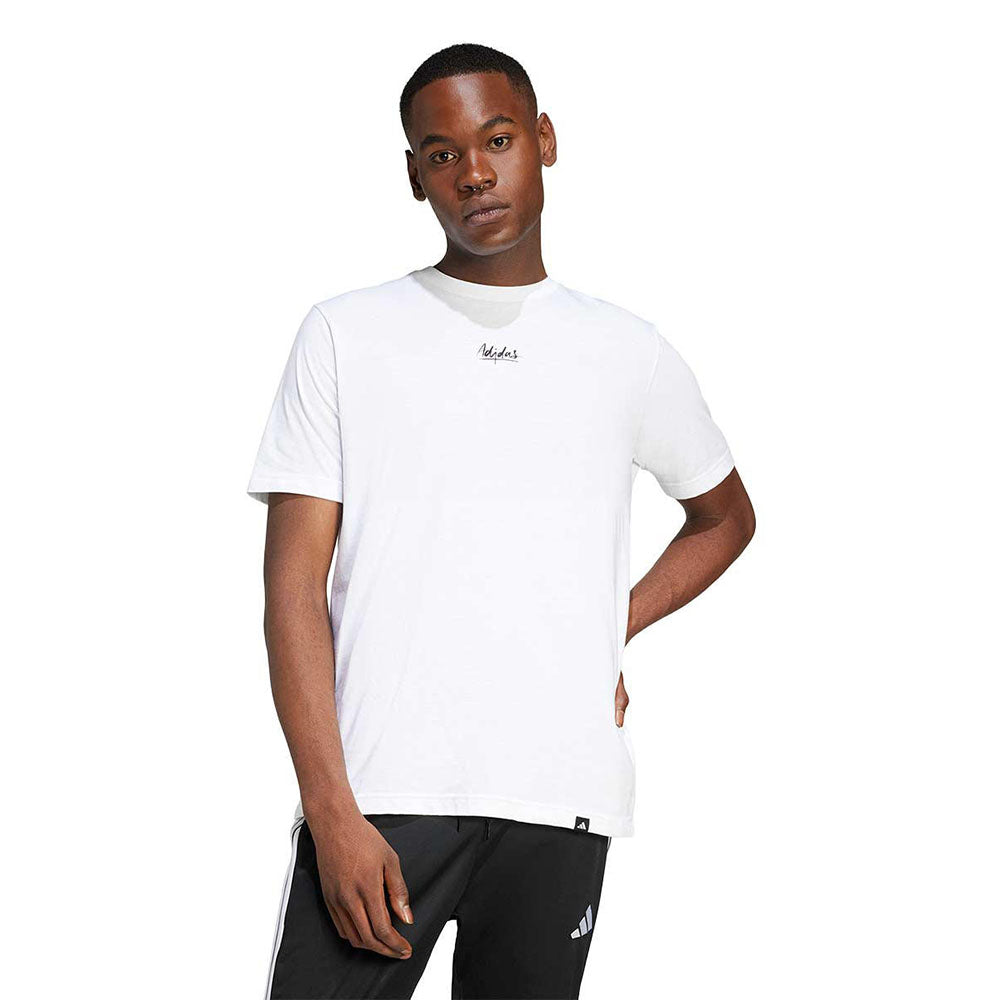 ADIDAS Lounge Still Life Lemons Graphic Men's T-Shirt - Supersports Thailand