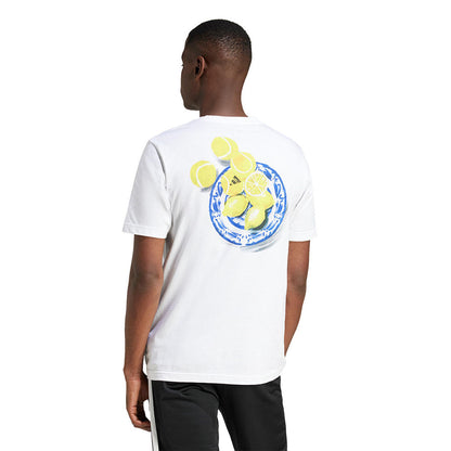 ADIDAS Lounge Still Life Lemons Graphic Men's T-Shirt