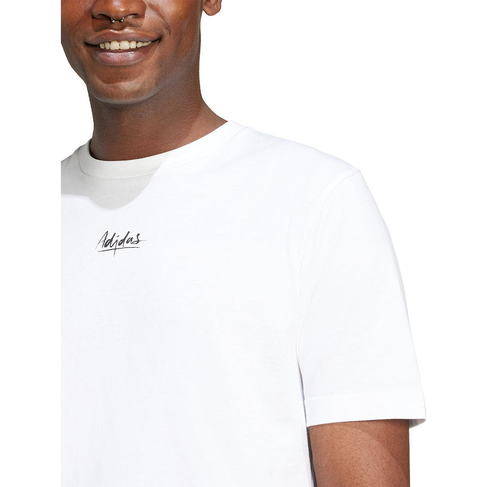 ADIDAS Lounge Still Life Lemons Graphic Men's T-Shirt - Supersports Thailand