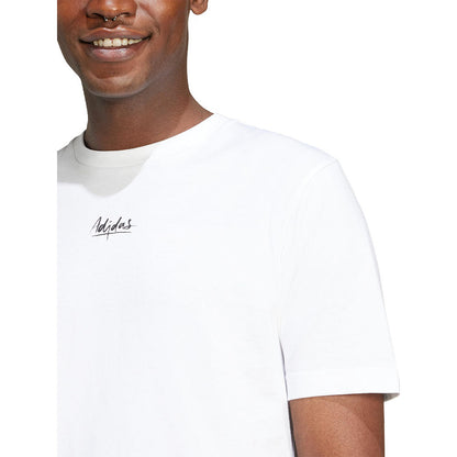 ADIDAS Lounge Still Life Lemons Graphic Men's T-Shirt