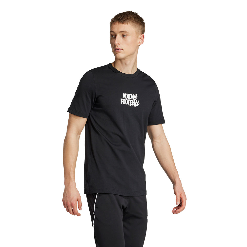 ADIDAS Football Tango History Graphic Men's Football T-Shirt - Supersports Thailand