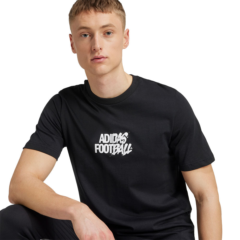 ADIDAS Football Tango History Graphic Men's Football T-Shirt - Supersports Thailand Supersports Thailand