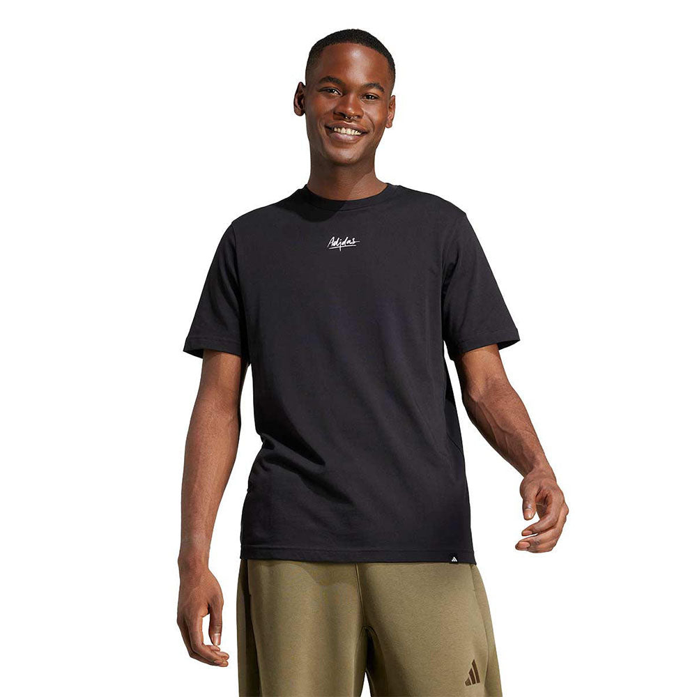 ADIDAS Lounge Still Life Lemons Graphic Men's T-Shirt