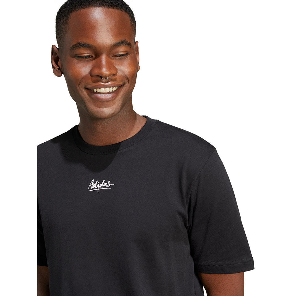 ADIDAS Lounge Still Life Lemons Graphic Men's T-Shirt