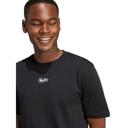 ADIDAS Lounge Still Life Lemons Graphic Men's T-Shirt