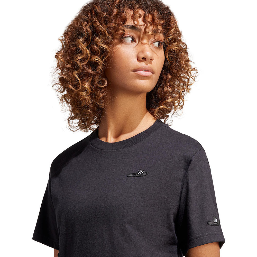 ADIDAS Lounge Slide Graphic Women's T-Shirt - Supersports Thailand