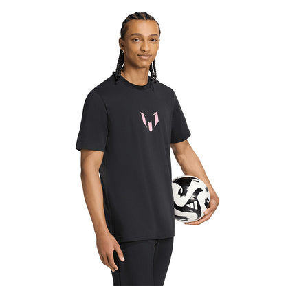 ADIDAS Messi Graphic เสื้อฟุตบอลผู้ชาย