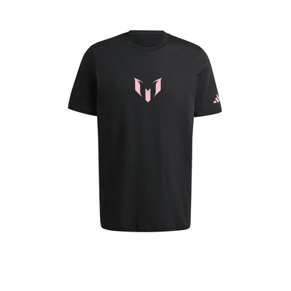 ADIDAS Messi Graphic เสื้อฟุตบอลผู้ชาย