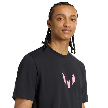 ADIDAS Messi Graphic เสื้อฟุตบอลผู้ชาย