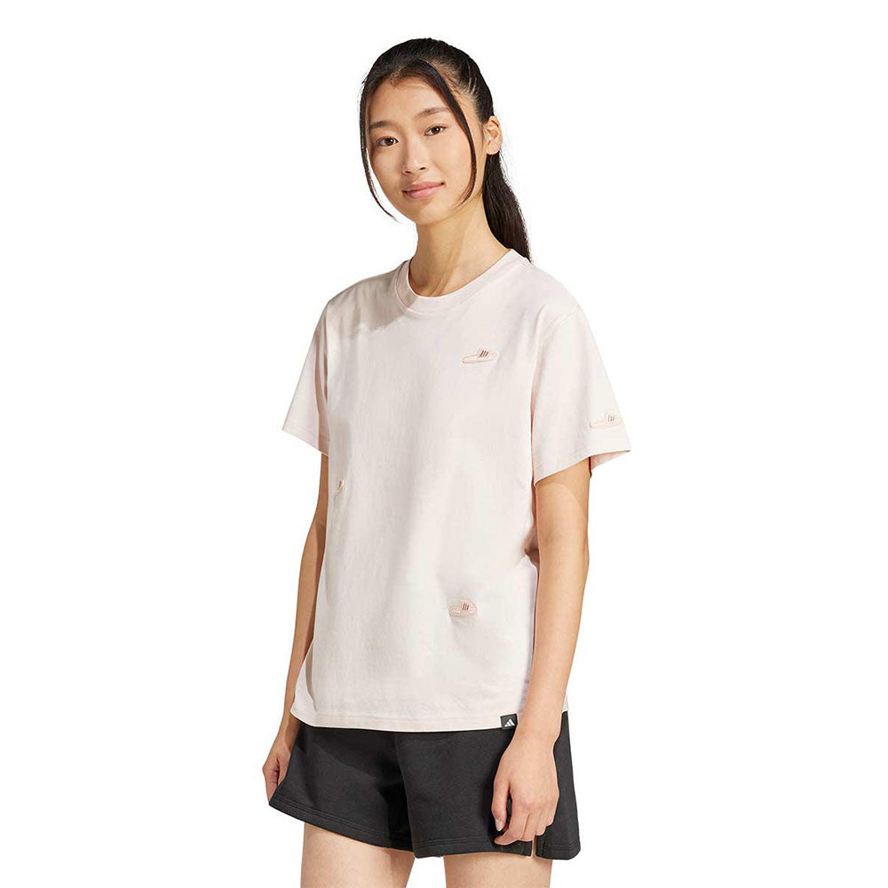 ADIDAS Lounge Slide Graphic Women's T-Shirt - Supersports Thailand