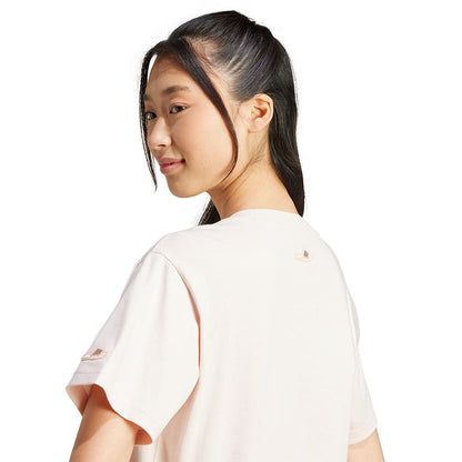 ADIDAS Lounge Slide Graphic เสื้อยืดผู้หญิง