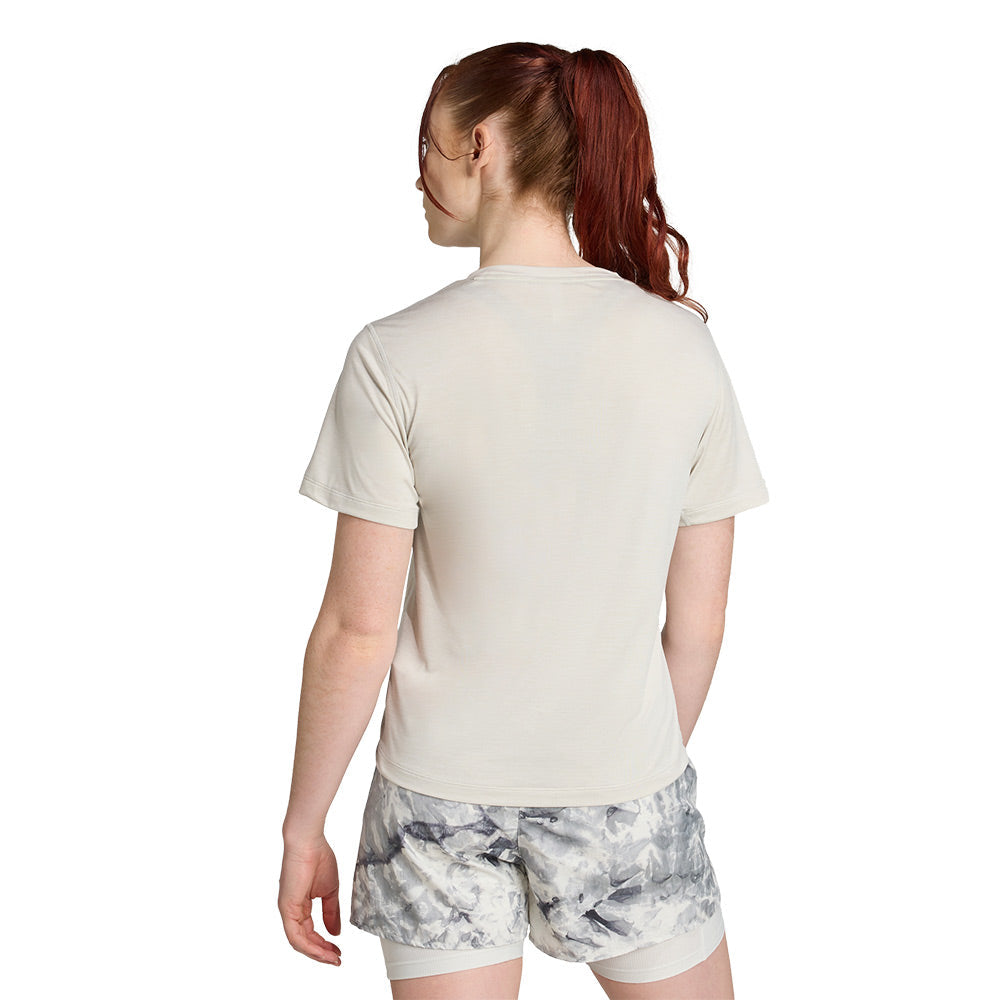 ADIDAS Own The Run Melange Women's Running T-Shirt - Supersports Thailand Supersports Thailand