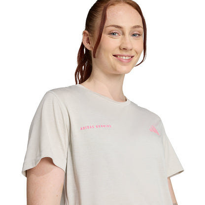 ADIDAS Own The Run Melange Women's Running T-Shirt