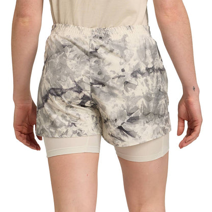 ADIDAS Own The Run Spray Dye 2-In-1 Women's Running Shorts