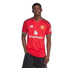 ADIDAS เสื้อแข่งผู้ชายทีมแมนเชสเตอร์ ยูไนเต็ด ชุดเหย้า ฤดูกาล 2025/26