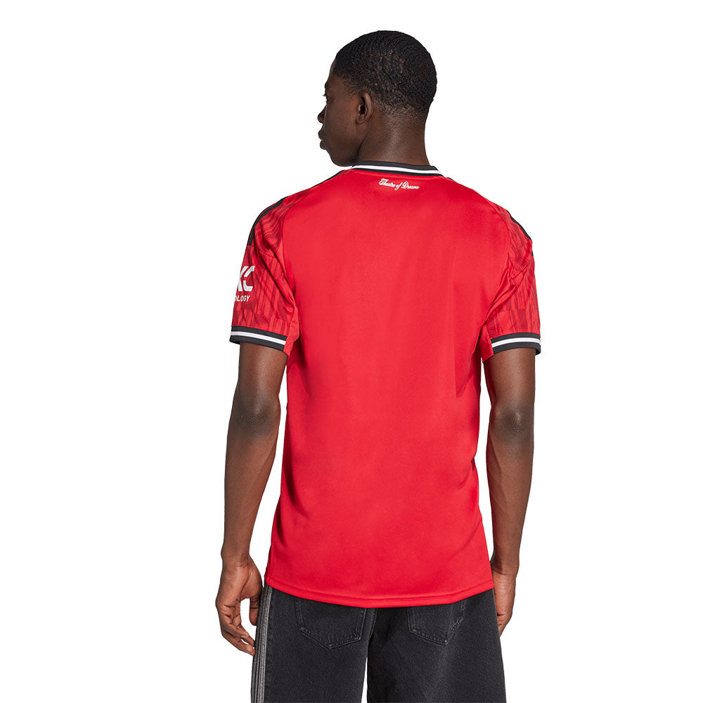 ADIDAS เสื้อแข่งผู้ชายทีมแมนเชสเตอร์ ยูไนเต็ด ชุดเหย้า ฤดูกาล 2025/26