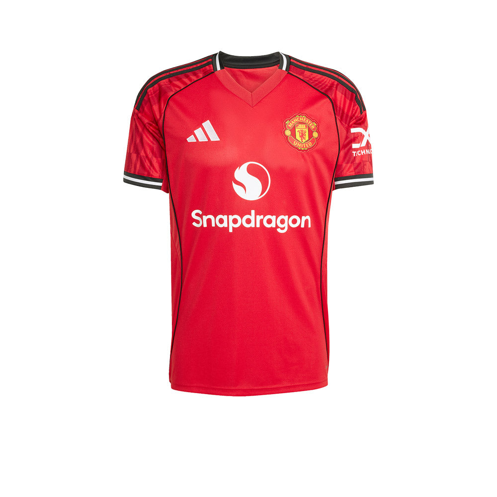 ADIDAS เสื้อแข่งผู้ชายทีมแมนเชสเตอร์ ยูไนเต็ด ชุดเหย้า ฤดูกาล 2025/26