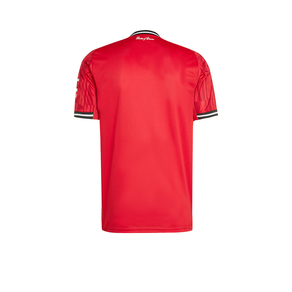 ADIDAS เสื้อแข่งผู้ชายทีมแมนเชสเตอร์ ยูไนเต็ด ชุดเหย้า ฤดูกาล 2025/26