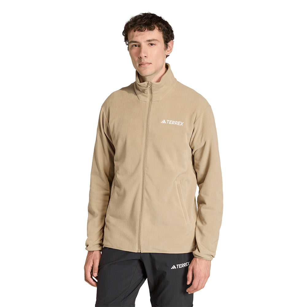 ADIDAS  Multi Essentials Full-Zip Fleece Men's Jacket - Supersports Thailand