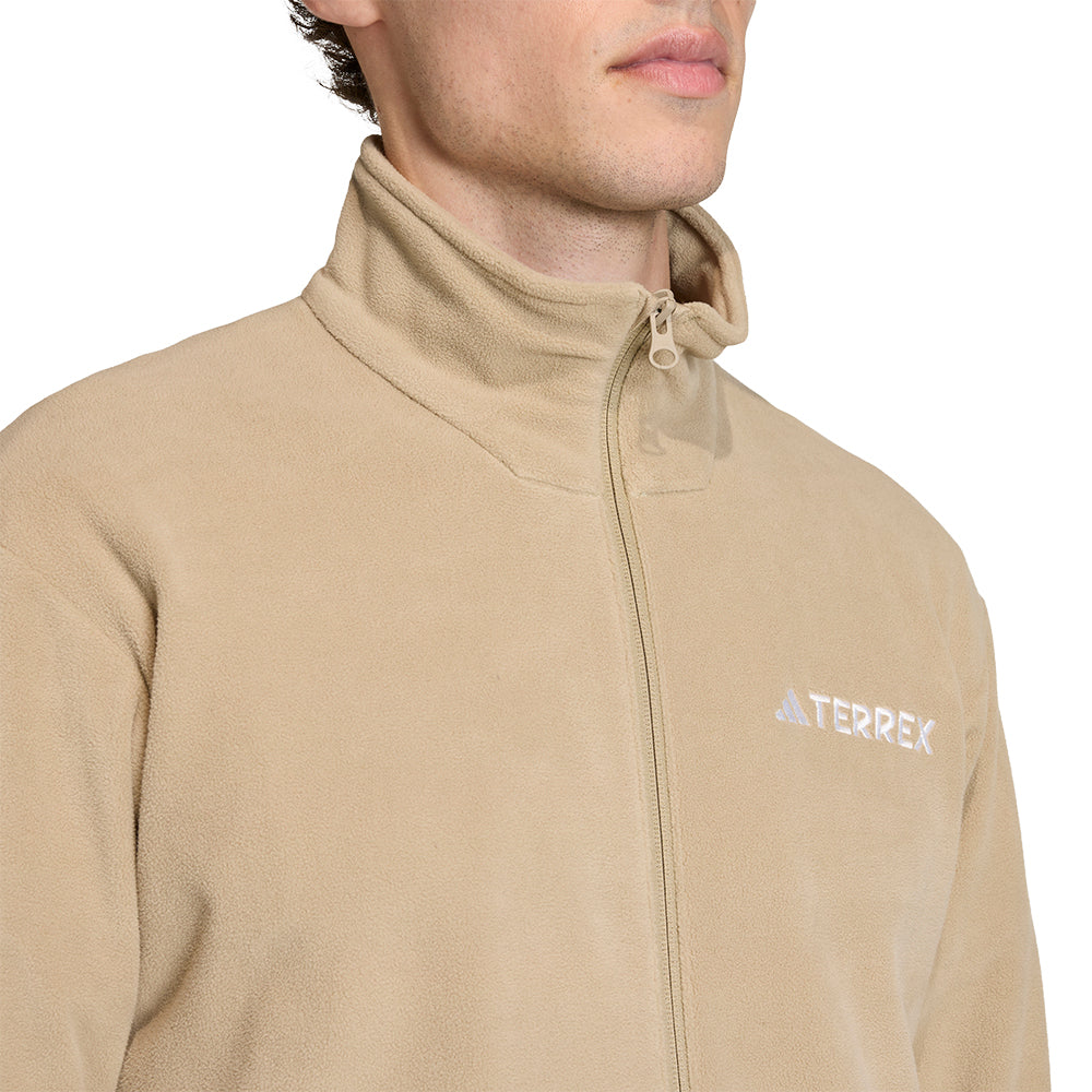 ADIDAS  Multi Essentials Full-Zip Fleece Men's Jacket - Supersports Thailand Supersports Thailand