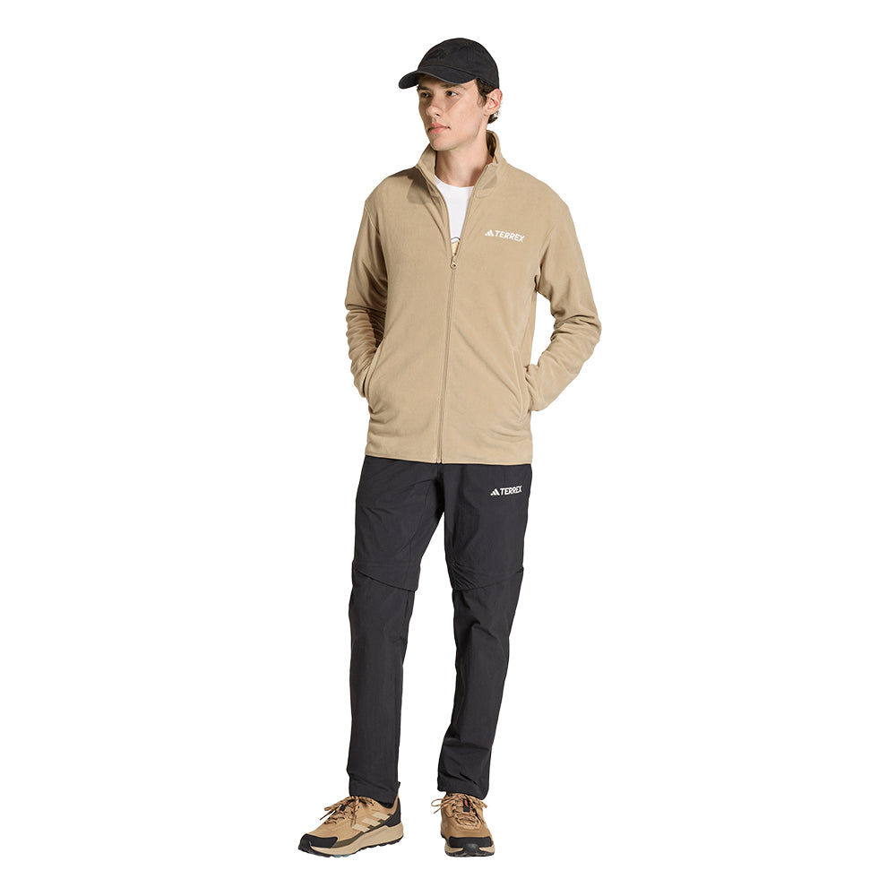 ADIDAS  Multi Essentials Full-Zip Fleece Men's Jacket - Supersports Thailand Supersports Thailand