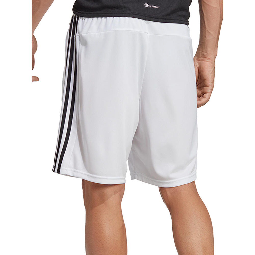 ADIDAS Train Essentials Piqué 3-Stripes กางเกงออกกำลังกายขาสั้นผู้ชาย