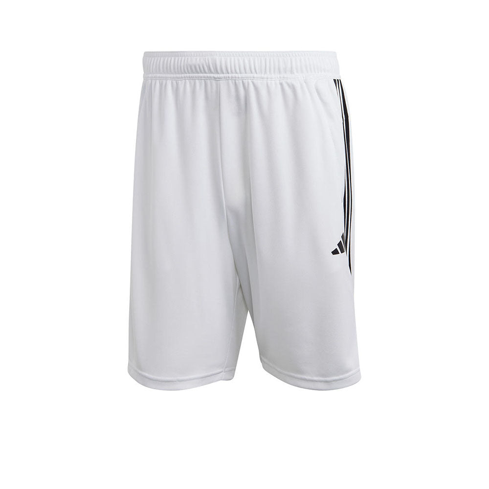 ADIDAS Train Essentials Piqué 3-Stripes กางเกงออกกำลังกายขาสั้นผู้ชาย