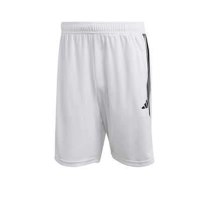 ADIDAS Train Essentials Piqué 3-Stripes กางเกงออกกำลังกายขาสั้นผู้ชาย